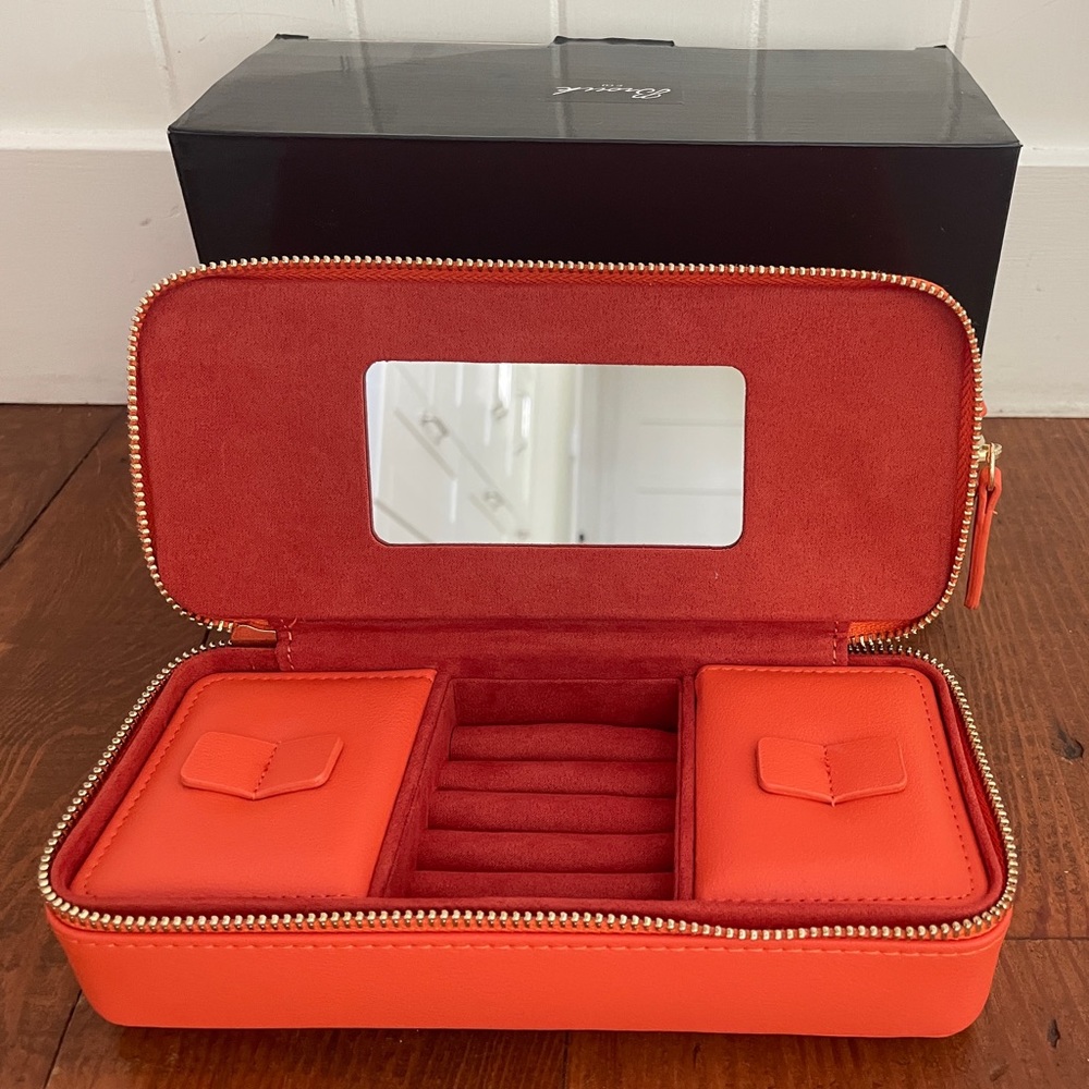 NIB - Brouk & Co. Duo Travel Organizer orange